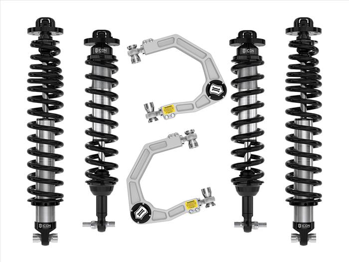 2021+ Ford Bronco Sasquatch Stage 1 Suspension System (2-3in Lift)