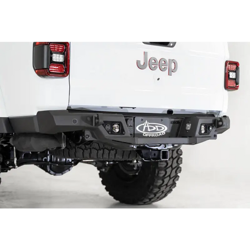2020 Jeep Gladiator JT Stealth Fighter Rear Bumper by Addictive Desert Designs