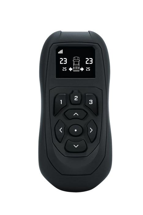Air lift wireless air control system v2 with cell phone display