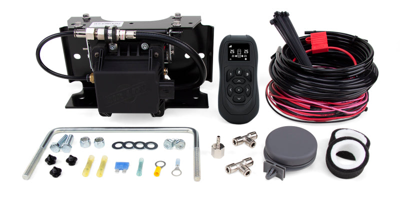 Air lift wireless air control system v2 with heavy duty compressor kit