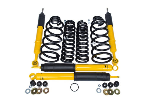 Arb 3in heavy suspension kit for 4 runner 5th gen featuring yellow springs