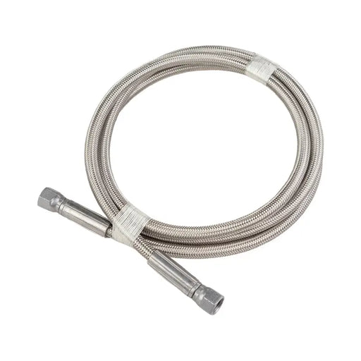 ARB Air Compressor Reinforced Hose - JIC-4 1.5M 1PK, stainless hose with handle