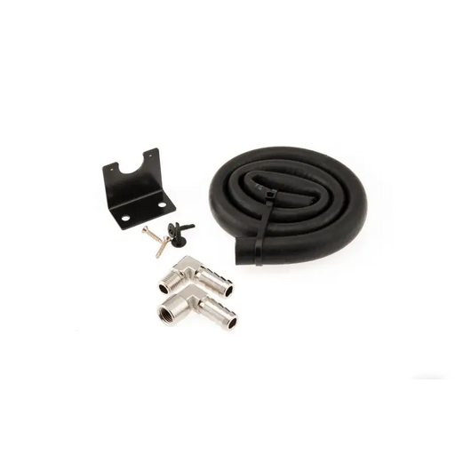 Black rubber door handle latch for ARB Air Filter Relocation Kit.