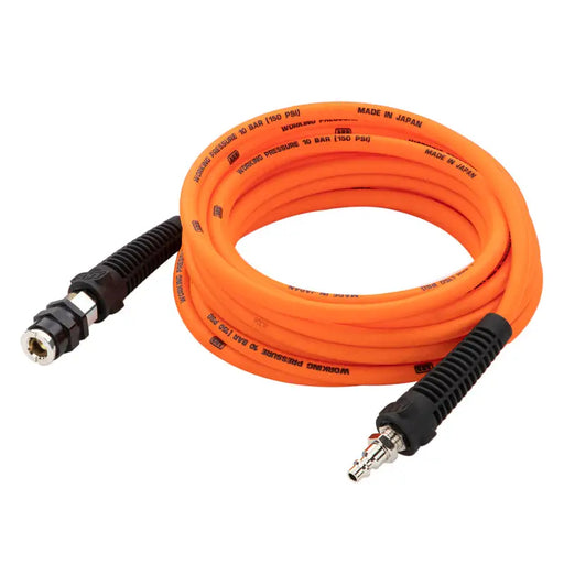 ARB Air Hose US STD(M) US STD(F) V2 Orange 7M 150 PSI High Temp extension cable with black connector