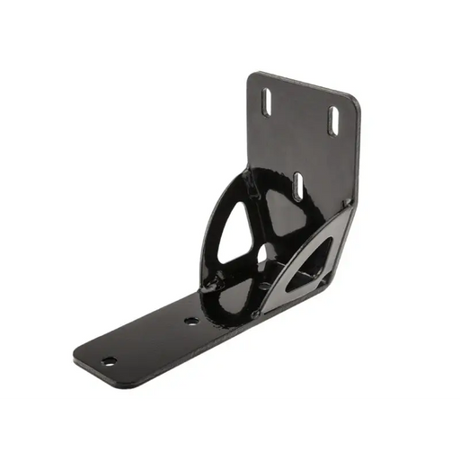 ARB Awning Bracket with Gusset - Black plastic bracket attached to back of the bracket