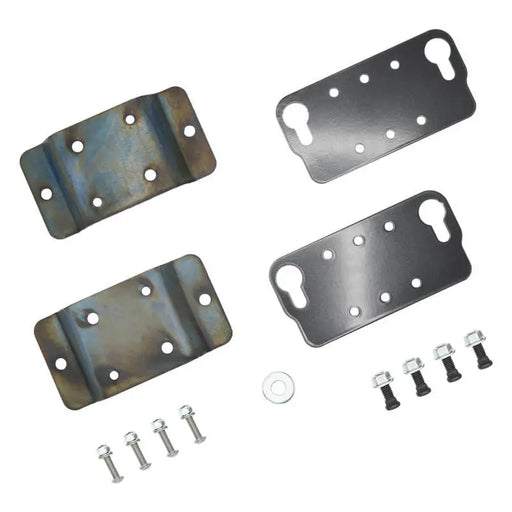 Metal brackets and screws for ARB Awning Bkt Quick Release Kit5.