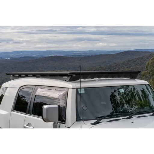 White van with roof rack - ARB Base Rack Mount Vehicle-Specific.