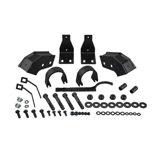 Black fit kit with hardware and screws for ARB Bp51 in Tacoma Rear