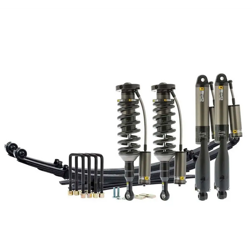 ARB BP51 Heavy Lift Kit for Toyota Tacoma featuring shocks and springs.