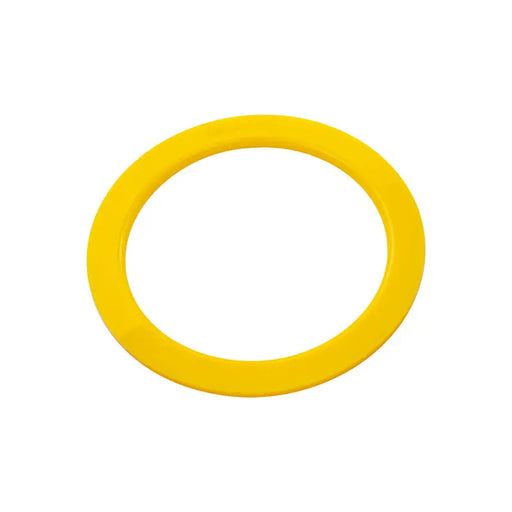 Yellow ring on white background product shot for arb coil spring packer 5mm 80 series rear