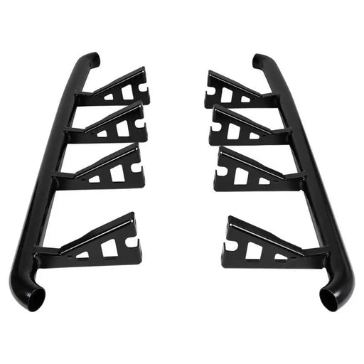 ARB Deluxe Rock black front bumpers for Jeep - product display.