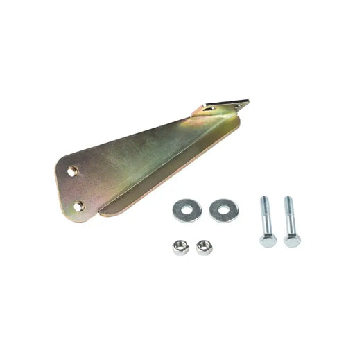 Metal bracket with screws and nuts for ARB Exhaust Bkt Kit Tacoma