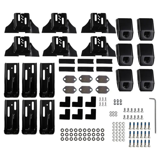 ’ARB F/Kit Roofrack H1 6 with Rough Terrain X Max Lift Kit for Jeep Wrangler’