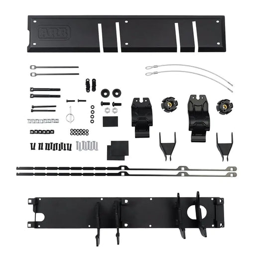 ARB Ford Bronco Jeep Wrangler front and rear bumper kit with Jack Mounting Bracket