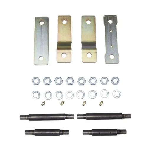 Arb greasable shackle kit front: metal door parts