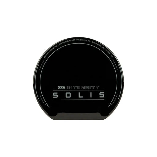 Black lens cap for ARB Intensity SOLIS 21 driving light cover.