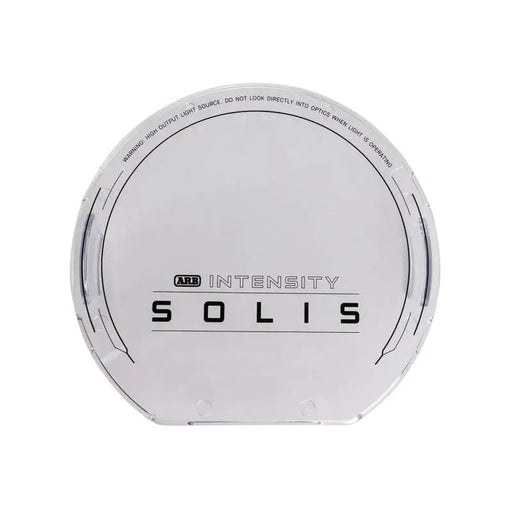 ARB Intensity SOLIS 36 driving light cover - Clear Lens compact-sized device.
