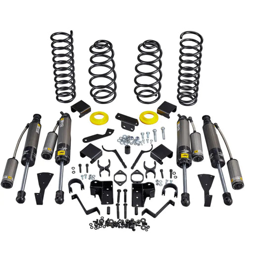 Arb lc200 bp51 light kit featuring jeep coils, springs, and accessories