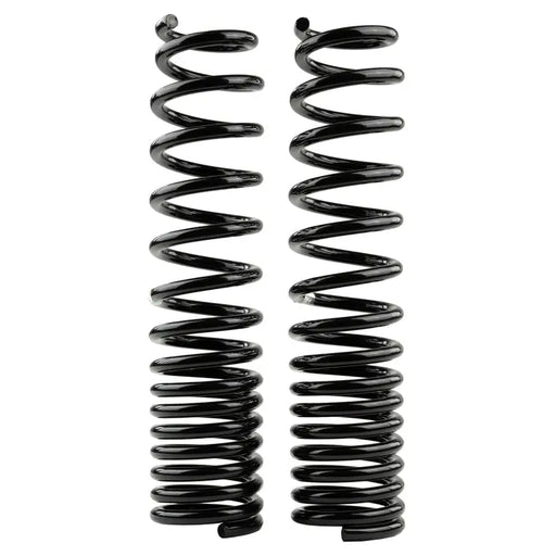 Ford Bronco rear coil spring set for heavy loads.