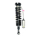 Close up of ome bp51 coilover shock absorber on white background