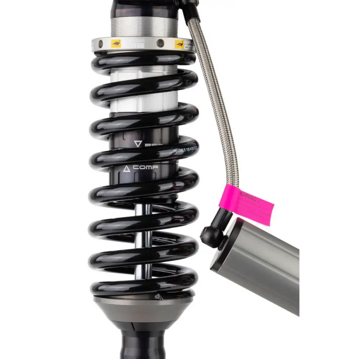 Black and pink OME BP51 coilover for Prado/FJ/4Run front LH suspension