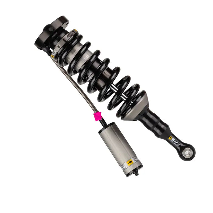 Close up of ARB / OME BP51 Coilover shock absorber on a car