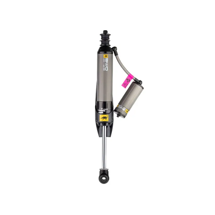 Portable hand held driller next to ARB OME BP51 shock absorber for Prado, Fj, and 4Run rear.