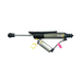 ARB OME BP51 shock absorber with black and yellow paint spray gun
