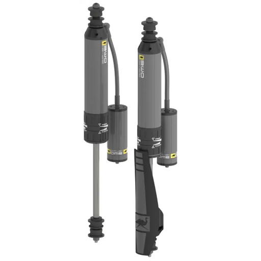 Arb / ome bp51 shock absorber - two types of hydraulic hydraulics