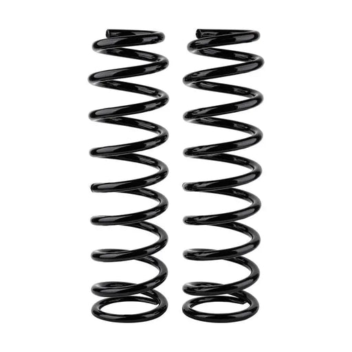 Black OME coil springs on white background for ARB / OME Coil Spring Front 78&79Ser Hd.