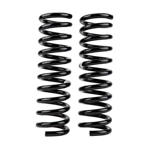 ARB / OME Coil Spring Front Jeep KJ HD - Pair of black front suspension springs from Old Man Emu Coils.