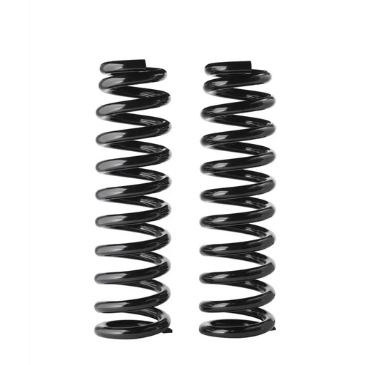 Black OME coil springs on white background for ARB Prado 4/03.