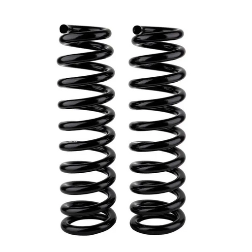 Black OME Coil Springs on white background from ARB / OME Coil Spring Front Tacoma 06On Hd.