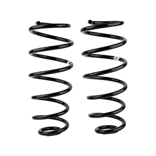 Black ARB / OME coil spring rear for Jeep JK on white background