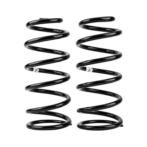 Black coil springs on white background - ARB / OME Coil Spring Rear Prado 4/03On