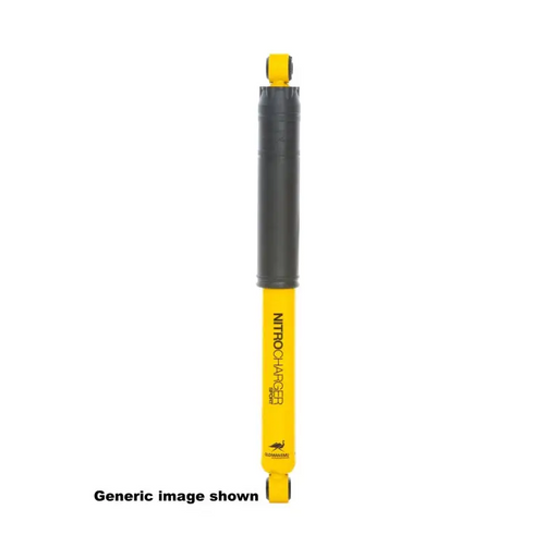 Yellow pen with ’person’ written on it, next to ARB / OME Nitrocharger Shockabsorber Cherokee Wh R.