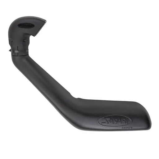 Black plastic arm with handle on ARB Safari 4X4 Snorkel Armax.