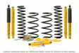 Heavy duty 4x4 suspension coils for jeep wrangler and ford bronco