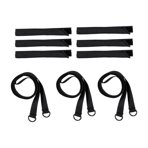 ARB Tent Cover Strap Set with Resistance Straps for Jeep Wrangler