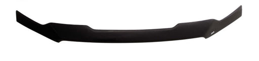 Avs aeroskin low profile hood shield - matte black on black plastic helmet