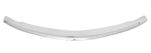 Avs toyota tacoma chrome hood shield - white painted bumper - no special hardware needed