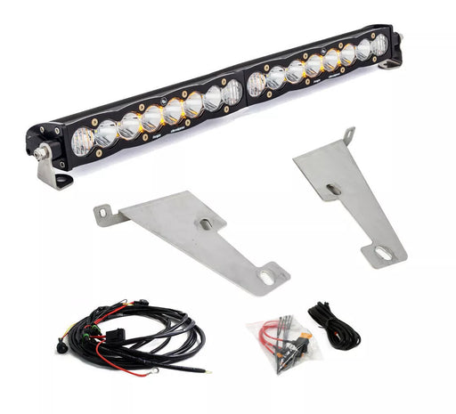 Baja designs toyota tundra 20in s8 behind bumper light bar kit with wires