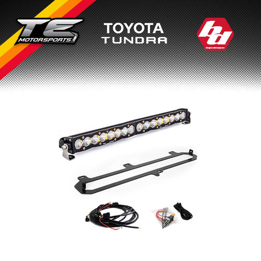 Baja designs 2022+ toyota tundra trd pro 20in s8 replacement kit clear with led light bar