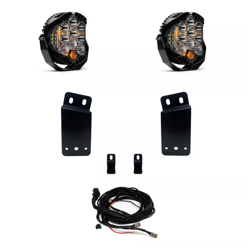 Baja designs ram trx lp9 series bumper kit lights and wiring for motorcycle