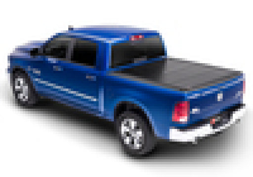 Blue dodge ram with black bed cover - bakflip g2 installation instructions