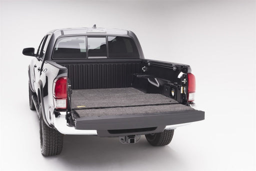 Open truck bed ready for bedrug 05-23 toyota tacoma 5ft bed mat installation