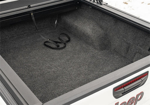 Black trunk bed liner for jeep gladiator jt 5 foot with installation instructions