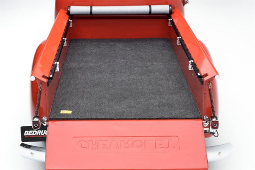Red truck with open bed - bedrug 66in x 98in universal drop in mat for chevrolet silverado 1975-1986 & 198