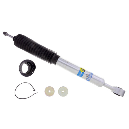 Bilstein 07-13 toyota tundra 2dr/4dr ride height adjustable shock absorber and screw on white background
