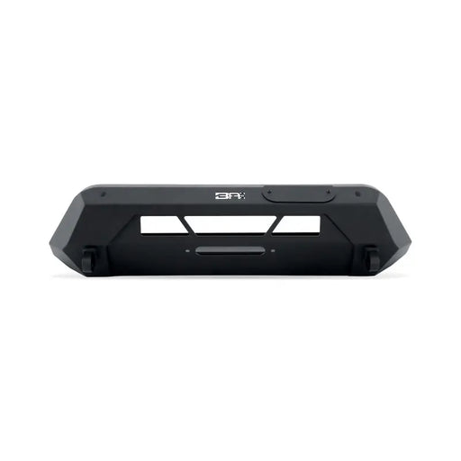 Black speaker with speaker button on Body Armor 4x4 Toyota Tacoma HiLine Bumper